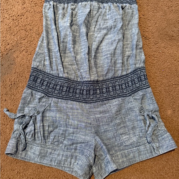 Sequin Hearts romper - Picture 1 of 3